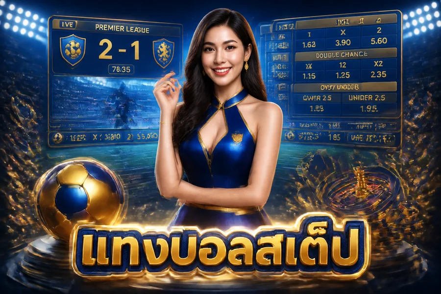 แทงบอลออนไลน์ ฟุตบอลสดตลาดหลัก